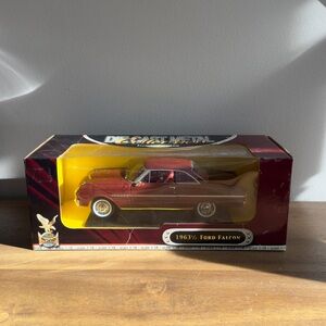 1963 ford falcon scale 1:18